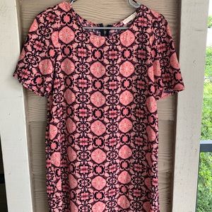 Agaci Bright Shift Dress